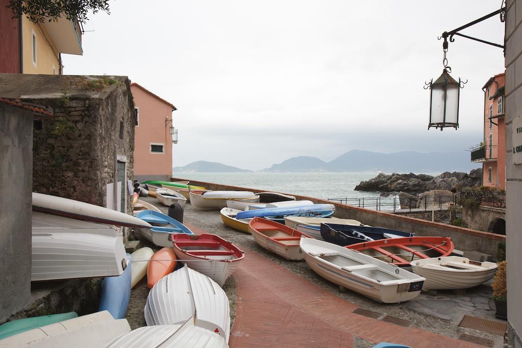Apartmán Creuza De Ma Tellaro Exteriér fotografie