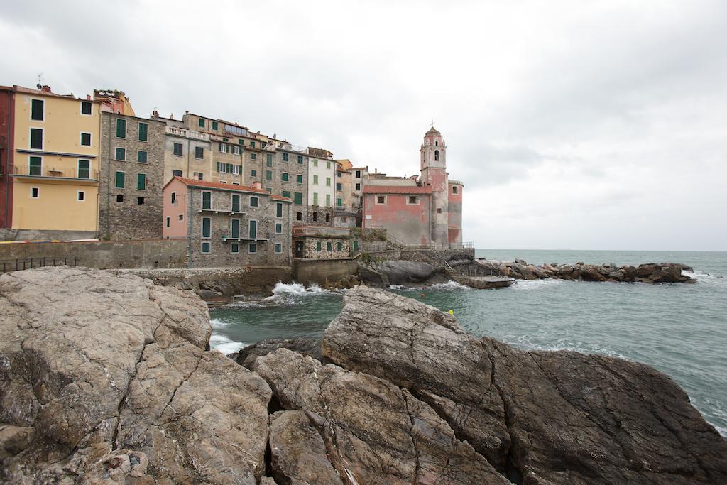 Apartmán Creuza De Ma Tellaro Exteriér fotografie