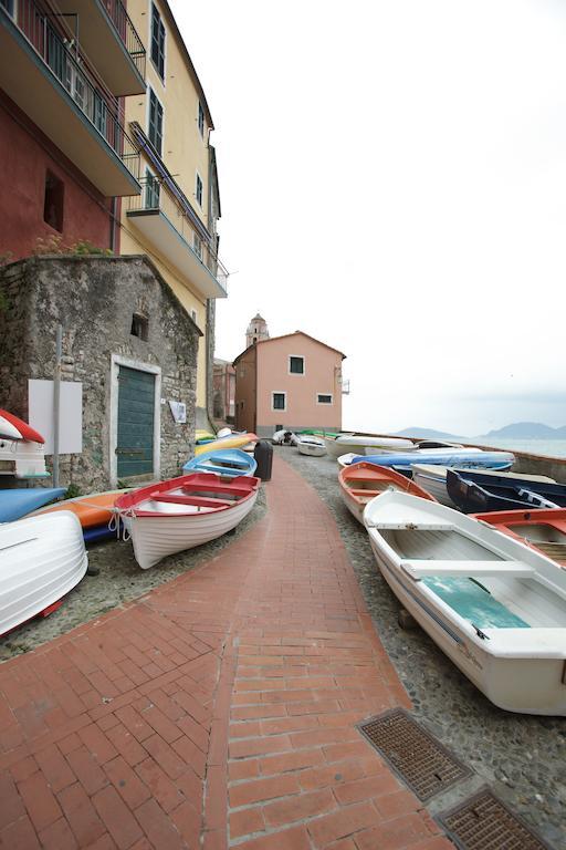 Apartmán Creuza De Ma Tellaro Exteriér fotografie