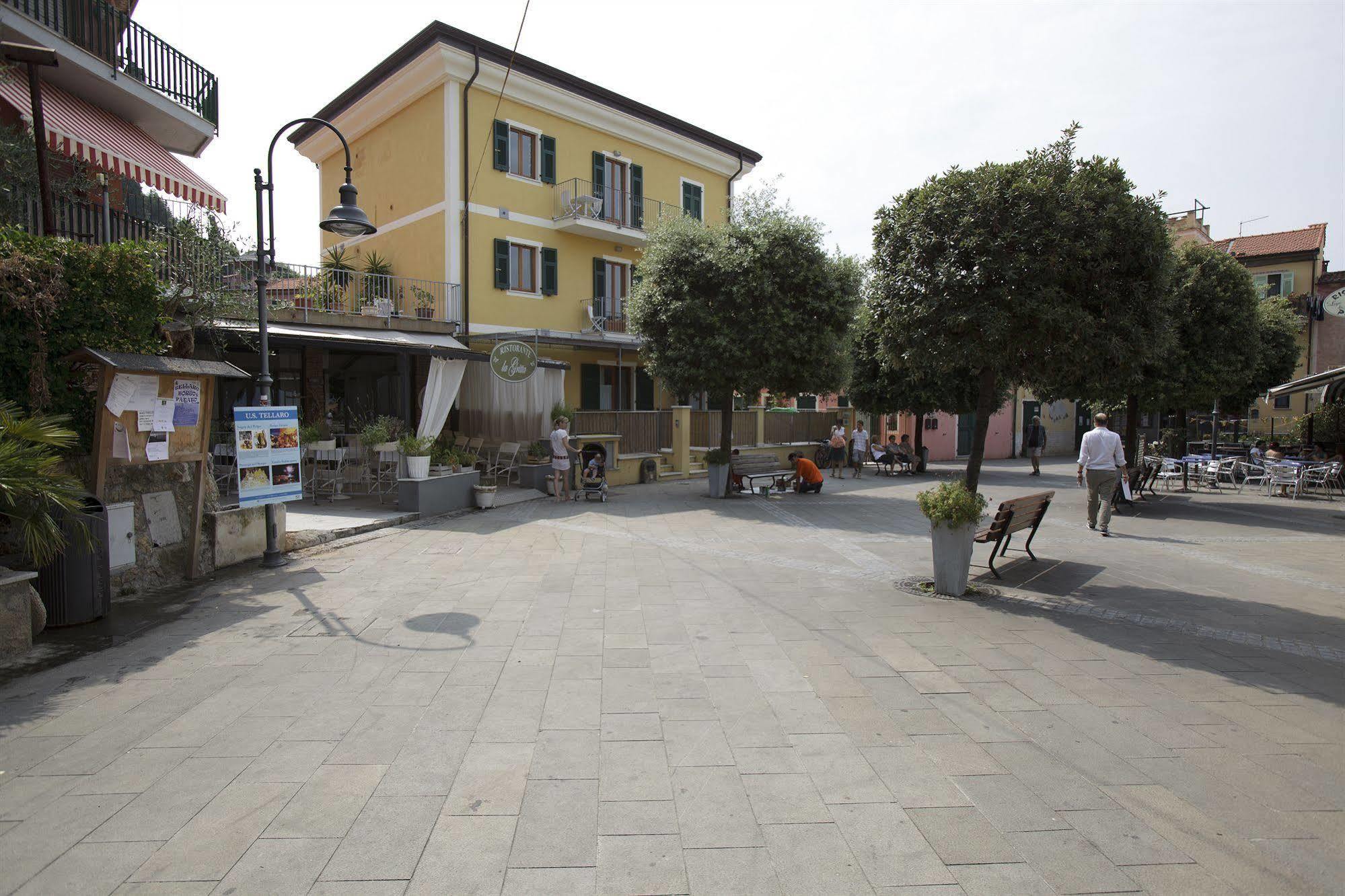 Apartmán Creuza De Ma Tellaro Exteriér fotografie