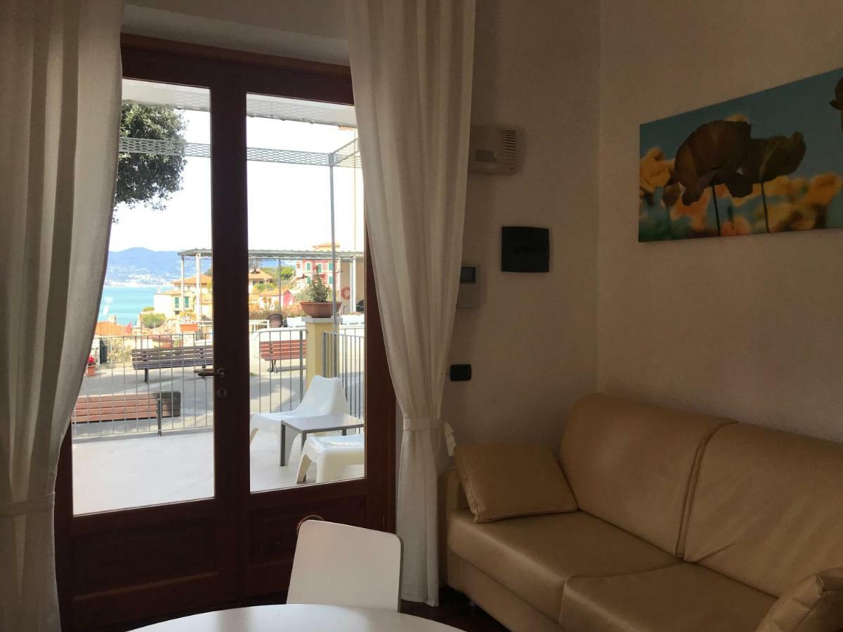 Apartmán Creuza De Ma Tellaro Exteriér fotografie