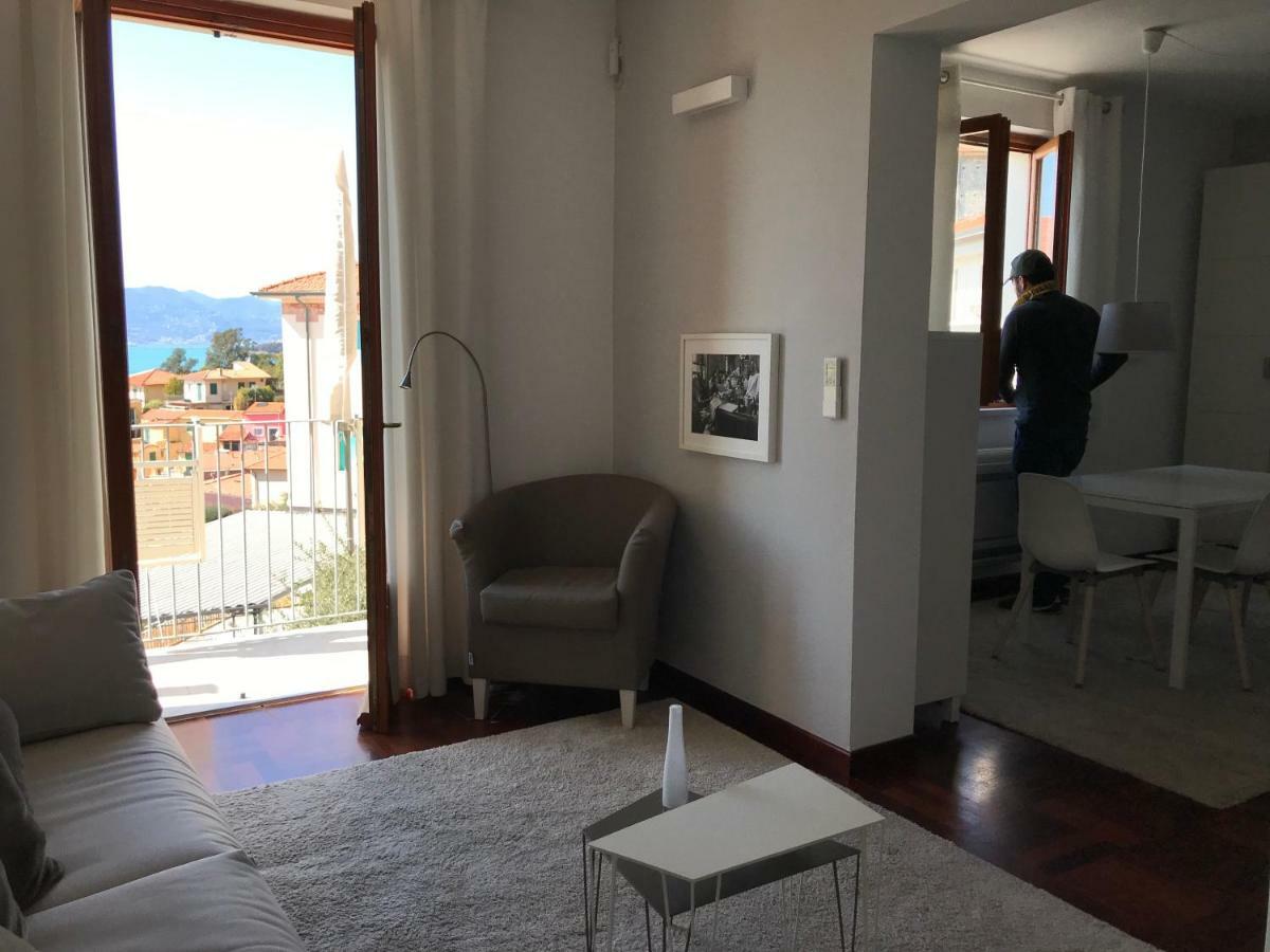 Apartmán Creuza De Ma Tellaro Exteriér fotografie